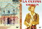 carátula dvd de La Ultima Orden - 1955 - Custom