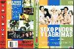 carátula dvd de Sexo Pudor Y Lagrimas