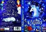carátula dvd de El Ultimo Unicornio - Custom