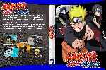 carátula dvd de Naruto Shippuden - Volumen 02 - Custom