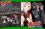 carátula dvd de Naruto Shippuden - Volumen 03 - Custom