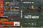 carátula dvd de Dias De Agosto