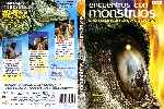 cartula dvd de Bbc - Hombres Y Monstruos - Encuentros Con Monstruos