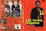 carátula dvd de Los Novios Bulgaros