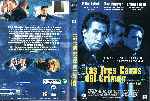 carátula dvd de Las Tres Caras Del Crimen