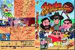 carátula dvd de Shin Chan Y El Chuleton Imposible - Custom