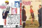 carátula dvd de Una Chica Casi Formal - Custom