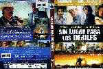 carátula dvd de Sin Lugar Para Los Debiles - Custom - V4