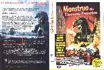 carátula dvd de El Monstruo De Tiempos Remotos