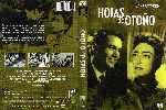 carátula dvd de Hojas De Otono