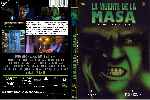 carátula dvd de La Muerte De La Masa - Custom