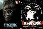 carátula dvd de King Kong - 1933-2005 - Custom