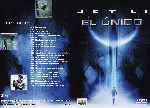 cartula dvd de El Unico - Inlay