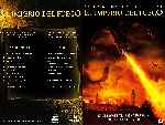 carátula dvd de El Imperio Del Fuego - Inlay