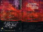 carátula dvd de El Hombre De La Mascara De Hierro - 1998 - Inlay