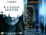 carátula dvd de Misteriosa Obsesion - Inlay