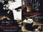 carátula dvd de Escalofrio - 2002 - Inlay