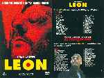 carátula dvd de El Profesional - Leon - Inlay