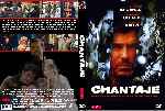 carátula dvd de Chantaje - 2007- Custom