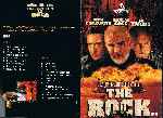 carátula dvd de La Roca - Inlay