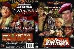 carátula dvd de El Ultimo Tren A Katanga - Custom