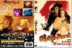 carátula dvd de El Capitan Blood - Custom