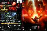 carátula dvd de Hellboy 2 - El Ejercito Dorado - Custom - V03