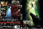 carátula dvd de El Territorio De La Bestia - Rogue - Custom - V2