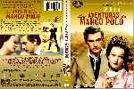 carátula dvd de Las Aventuras De Marco Polo - 1938 - Custom
