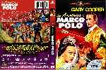 carátula dvd de Las Aventuras De Marco Polo - 1938 - Custom - V2