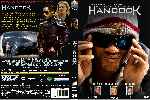 cartula dvd de Hancock - Custom