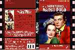 carátula dvd de Las Aventuras De Marco Polo - 1938 - Custom - V3