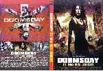 carátula dvd de Doomsday - El Dia Del Juicio - Custom