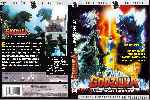 carátula dvd de Godzilla Contra Space Godzilla - Custom