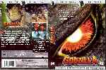 carátula dvd de Godzilla - 1998 - Custom