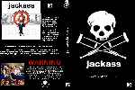 carátula dvd de Jackass La Serie - Temporada 01-03 - Custom - V2