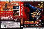 carátula dvd de Godzilla Mothra Y King Ghidora - El Ataque Total De Los Monstruos Gigantes - Cus