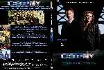 carátula dvd de Csi Ny - Temporada 01 - Disco 01 - Custom