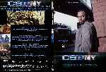 carátula dvd de Csi Ny - Temporada 01 - Disco 02 - Custom