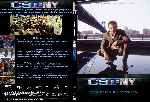 carátula dvd de Csi Ny - Temporada 01 - Disco 04 - Custom