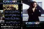 carátula dvd de Csi Ny - Temporada 01 - Disco 03 - Custom