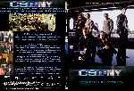 carátula dvd de Csi Ny - Temporada 01 - Disco 06 - Custom
