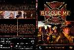 carátula dvd de Rescue Me - Temporada 01 - Disco 04 - Custom