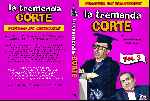 carátula dvd de La Tremenda Corte - Volumen 03 - Custom