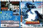carátula dvd de Godzilla Contra Mechagodzilla - 2002 - Custom