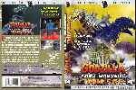 carátula dvd de Godzilla Mothra Mechagodzilla Tokyo Sos - 2003 - Custom