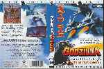 carátula dvd de Godzilla Contra Ghidorah El Dragon De Tres Cabezas - Custom