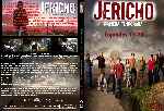 carátula dvd de Jericho - Temporada 01 - Disco 05 - Custom - Slim