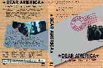 carátula dvd de Dear America - Custom