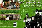 carátula dvd de Offside - Fuera De Juego